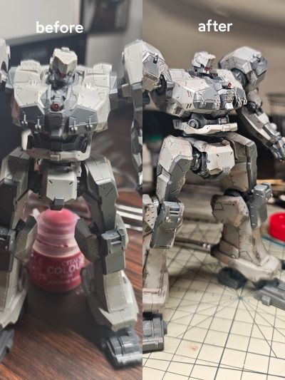 30MM 机战佣兵VI 境界天火 贝拉姆 BD-011 MELANDER