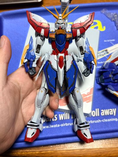 METAL BUILD 神高达或神高达二代