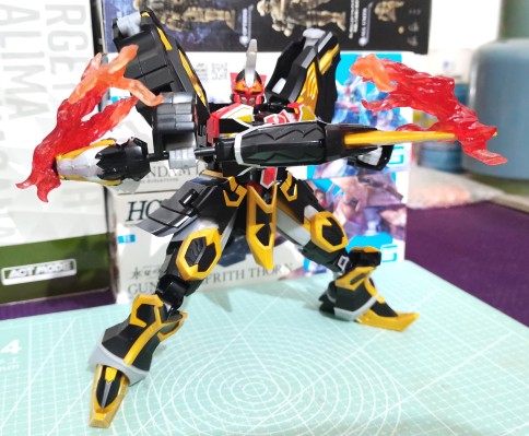 SMP [SHOKUGAN MODELING PROJECT] 魔神合体 黑狼凯撒（暂译）