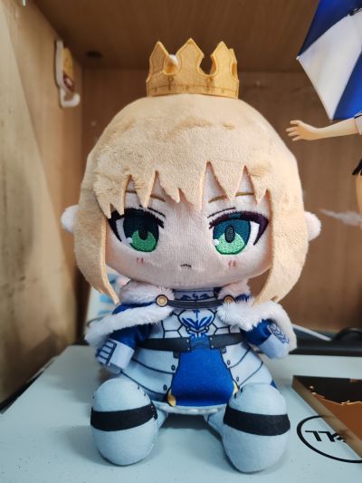 命运-冠位指定 Chocopuni 毛绒玩偶 剑士-阿尔托莉雅·潘德拉贡/剑士-尼禄・克劳狄乌斯/枪兵-玉藻前/复仇者-贞德 [Alter]