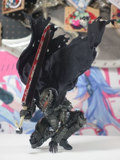 PLAMATEA 剑风传奇 格斯 狂战士铠甲 金属色