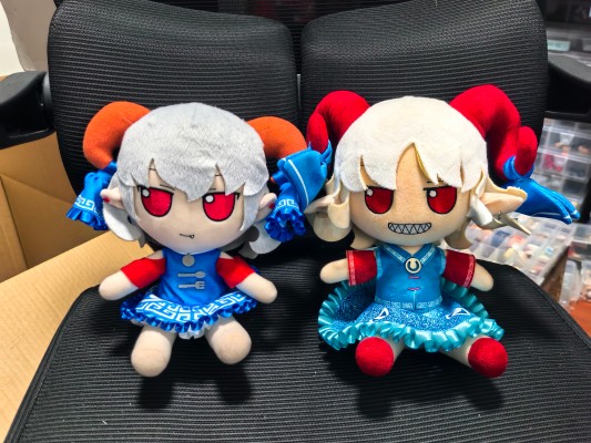 东方布偶系列 94 饕餮尤魔 毛绒绒尤魔