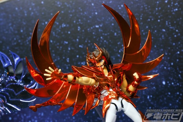 圣斗士圣衣神話EX 凤凰座一辉（最终青铜圣衣) -原始配色版-