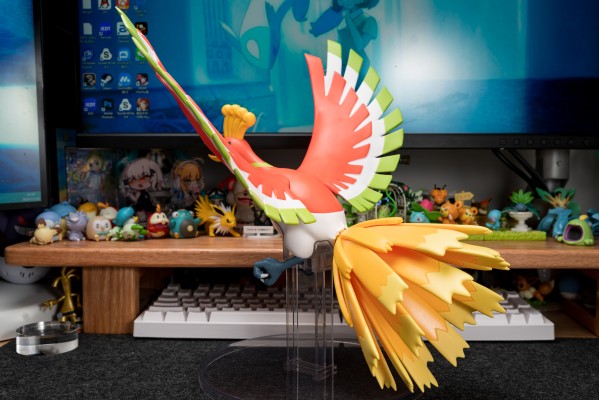 宝可梦比例世界 城都地区 凤王