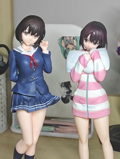 路人女主的养成方法 Fine Luminasta “加藤惠” 校服款