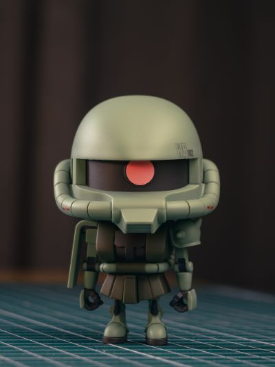 GUNDAM NEXT FUTURE专属商品 1/1  扎古模型君