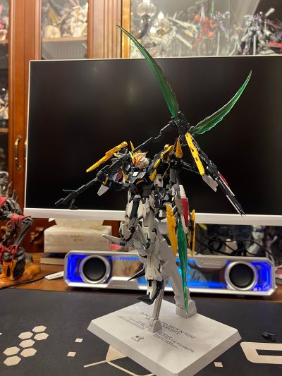 GFFMC 死神高达（无尽的华尔兹版） 果蝠装备