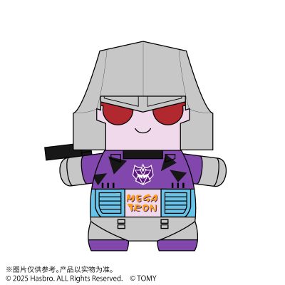 Mochibots 变形金刚 毛绒玩偶 威震天 G2