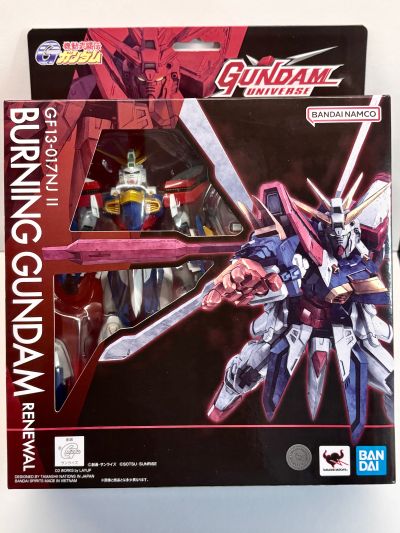 高达宇宙 GF13-017NJII  神高达 新装版