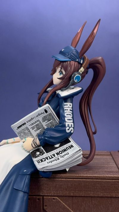 压泡面 明日方舟 阿米娅·报童