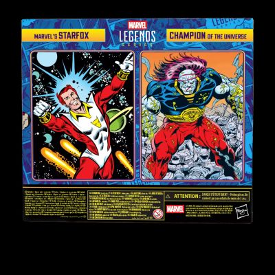 漫威传奇系列 星狐 宇宙冠军双人装