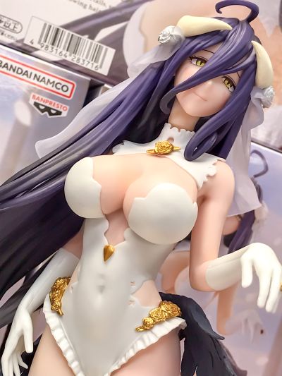 GLITTER＆GLAMOURS OVERLORD 雅儿贝德 婚纱