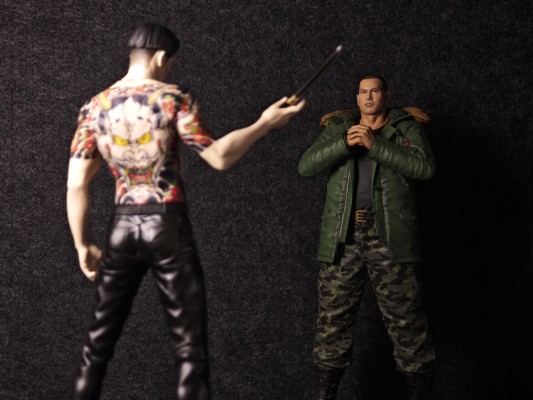 DIGSTA系列 人中之龙系列 冴岛大河