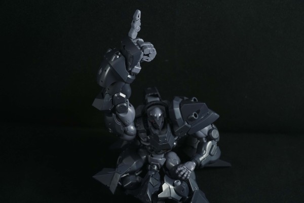 六角机牙 牙机将 重型装甲 Type: Rook 【LEFTY】