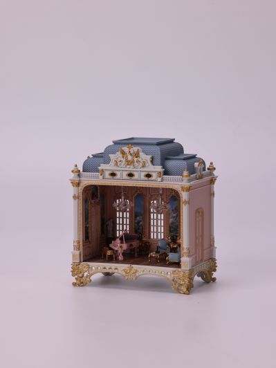 迷你洛可可玫瑰厅