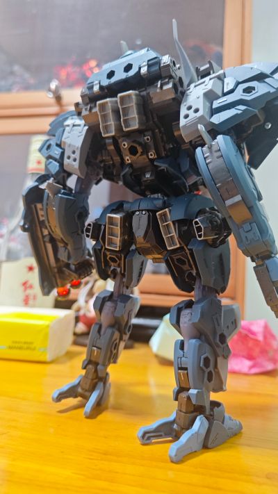 六角机牙 豪腕α 豺狼