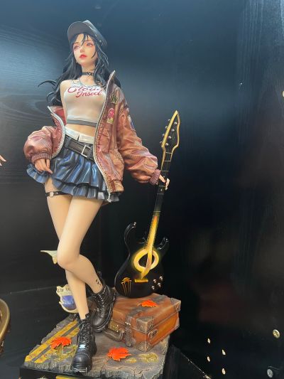 云虫雕像系列 初遇 白衣版