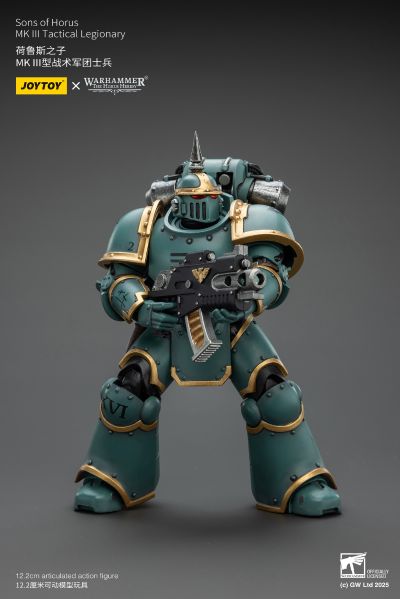 战锤:荷鲁斯之乱 荷鲁斯之子 MK III型战术军团士兵