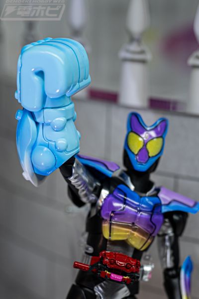 S.H.Figuarts  假面骑士加布 拳拳软糖辅助装