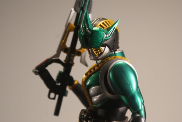 S.H.Figuarts(真骨雕制法) 假面骑士电王 假面骑士零诺斯 牛郎星形态