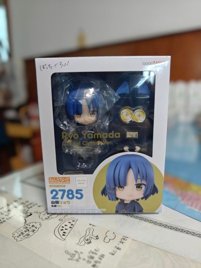 粘土人#2785 孤独摇滚！ 山田凉 便服