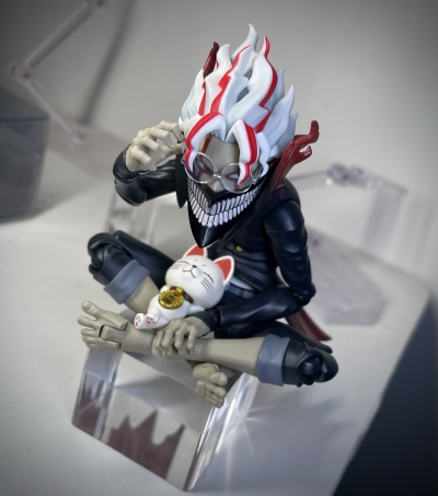 figma#646 当哒当/胆大党 超然仔/厄卡伦（变身形态）