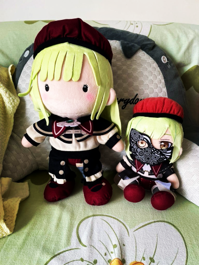 梦想协奏曲！ 一点大尺寸毛绒玩偶 颂乐人偶 墨缇丝娃娃