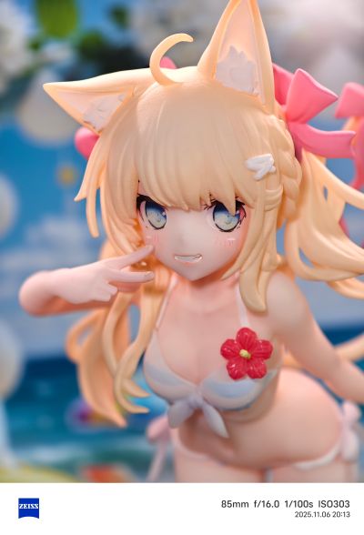 兽耳学院 金发酱