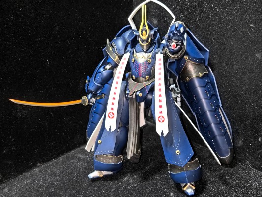 MODEROID 装甲恶鬼村正 相州五郎入道正宗