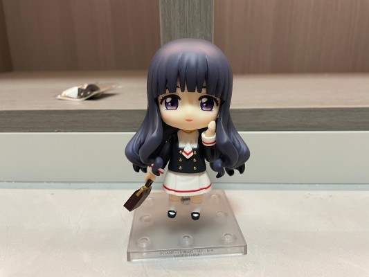 粘土人#2770 魔卡少女樱 透明牌篇 大道寺知世 友枝中学校服