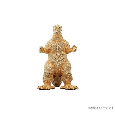 哥斯拉（1954）迷你人偶黄金模型（18K黄金）