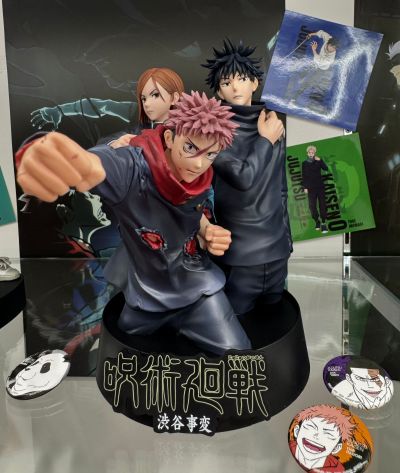 一番赏 咒术回战 5周年纪念 M赏 怀玉·玉折 纪念手办