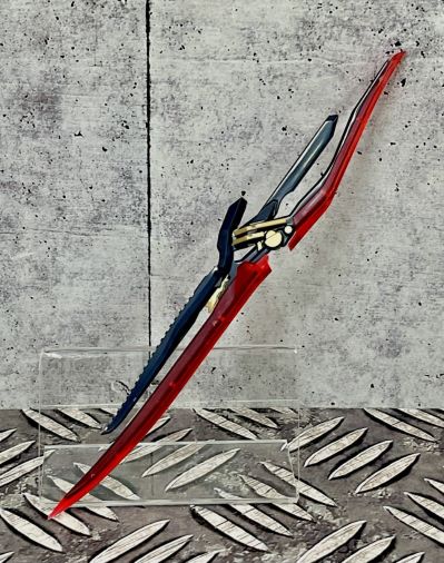 M.S.G 圣德风06 剪影剑 白色