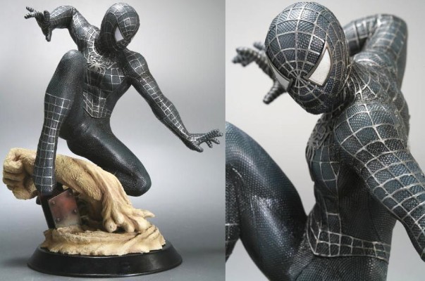 ARTFX 雕像《蜘蛛侠3》蜘蛛侠 黑色战衣 Ver.2