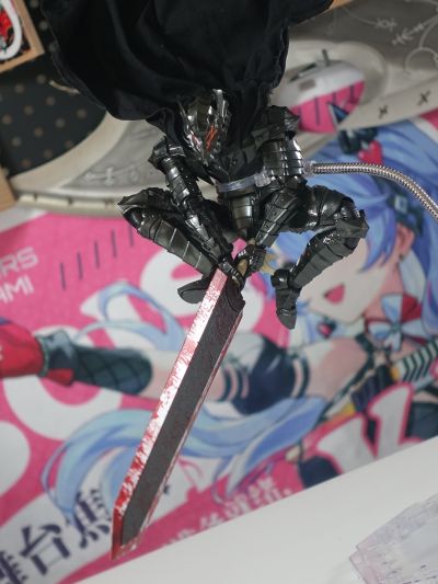 PLAMATEA 剑风传奇 格斯 狂战士铠甲 金属色