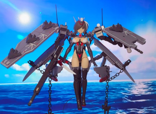 机甲少女 初云 驱逐舰