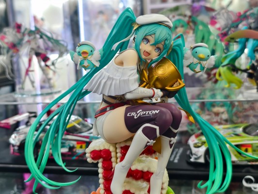 赛车未来2023 初音未来GT计划15周年纪念款