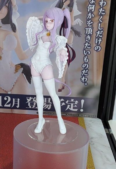 GLITTER&GLAMOURS  OVERLORD 夏提雅 婚纱