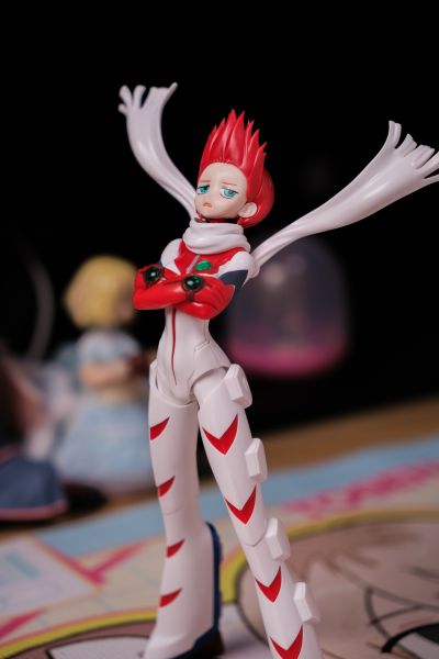 MODEROID 飞跃巅峰2！ 巴斯塔机器人7号