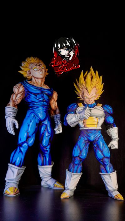 BANPRESTO手办斗兽场 造型天下第一武道大会6 龙珠超 贝吉塔 特别配色ver.