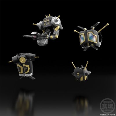 SMP 宇宙机器人 黑色金古桥 【PB限定】