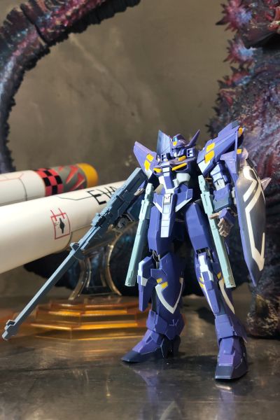 机战OG 1/144 ART-1（アートワン） 一部涂装済みPlastic Kit
