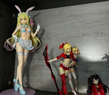 B-Style 艾露露 粉彩兔女郎