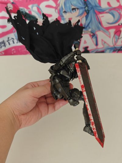 PLAMATEA 剑风传奇 格斯 狂战士铠甲 金属色