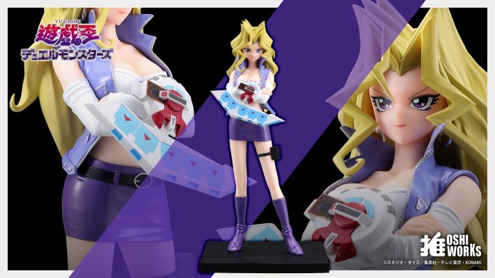 OSHI WORKS 游戏王 怪兽之决斗 孔雀舞