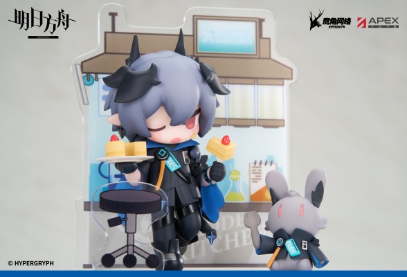 来份甜点Q版系列 明日方舟 逻各斯