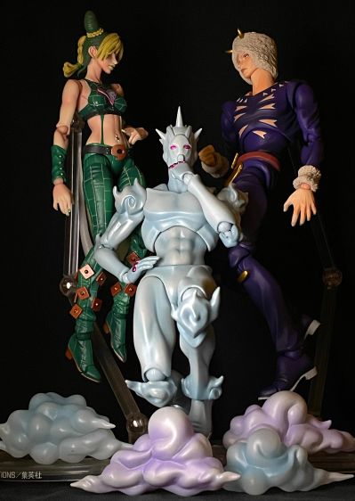 超像可动  JOJO的奇妙冒险 第六部 石之海 天气预报