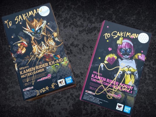 S.H.Figuarts   假面骑士波比 心跳危机玩家 等级X