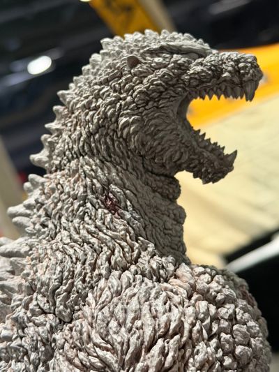 软胶模型 哥斯拉1991