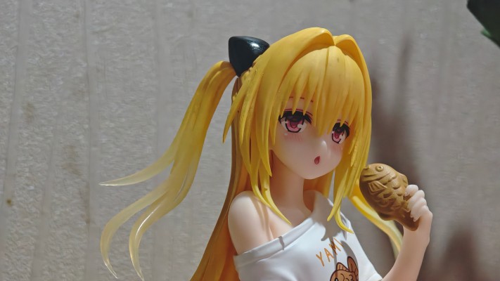 Desktop Cute 出包王女DARKNESS 金色暗影~居家服~